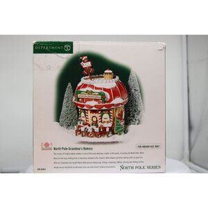 Dept 56 North Pole  Village - Grandma's House